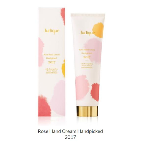 茱莉蔻 2017玫瑰護手霜奢華限定版 Hand Picked Rose Hand Cream 75ml