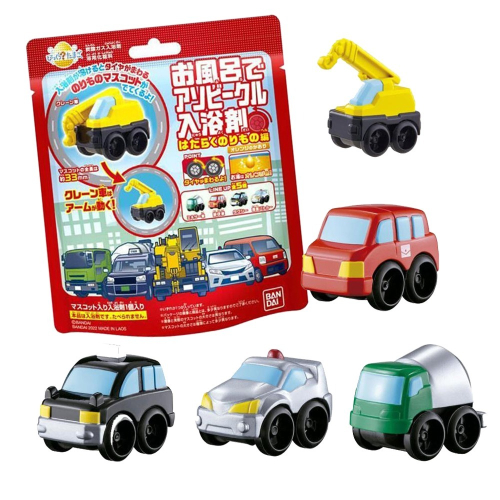 《朝日殿堂》洗澡球 沐浴球 日本 小車車 沐浴劑 入浴球 沐浴球 入浴劑 全5種♨️交換禮物?