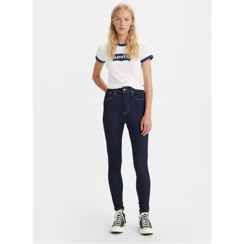 【超級顯瘦款24-33腰】美國LEVIS MILE HIGH SUPER SKINNY 高腰 超緊身牛仔褲 瘦腿彈性布料