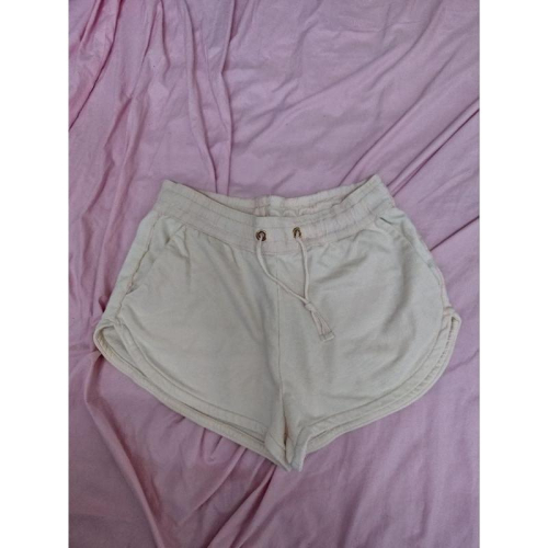 h&m 女生 短褲 粉色 s號