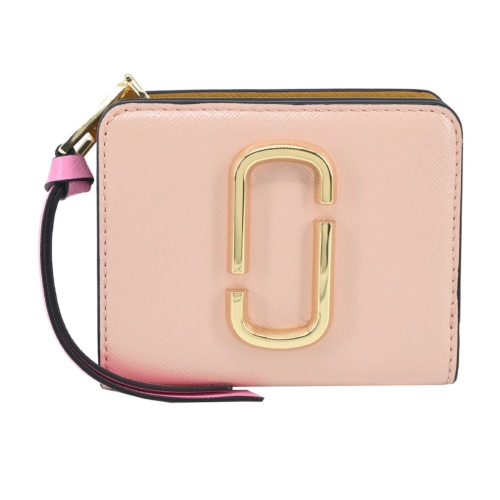 MARC JACOBS THE SNAPSHOT 防刮撞色短夾