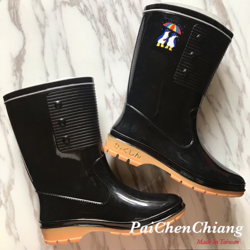 百振江雨鞋-9310女鞋（黑）