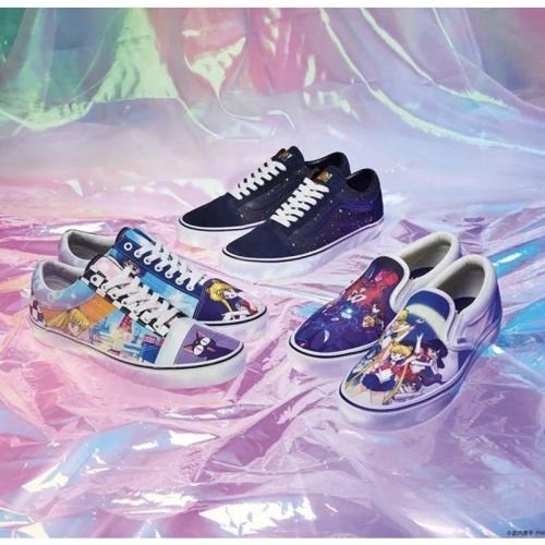 [unclev1966] 代購 Vans Classic X Sailor Moon 美少女戰士 聯名