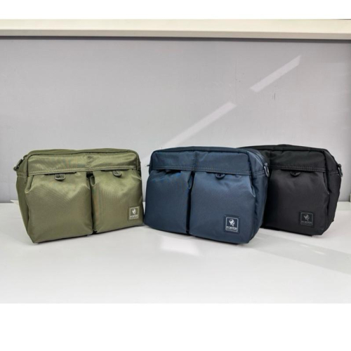 PORTER INTERNATIONAL 極速快取POP斜背包 11836-003 黑 藍 綠 代購 福袋