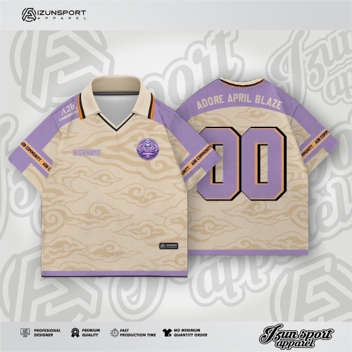 Kaos A2B dan jersey