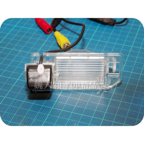 《絕版出清不退換》ASX(12-13) 倒車鏡頭 後車牌燈專用型(一組一車份)ー全新非中古非展示