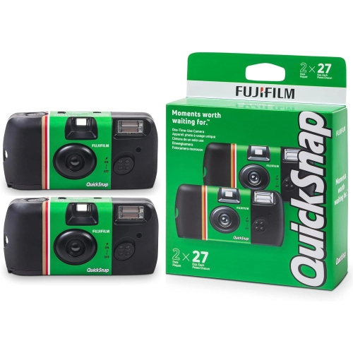 ?現貨?美版富士新版 fujifilm quicksnap flash 27張一次性底片 傻瓜相機 即可拍