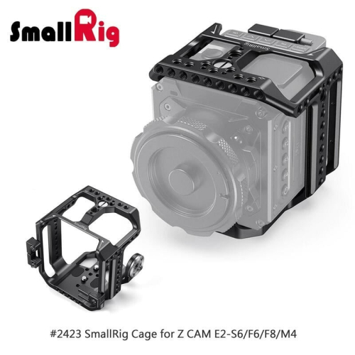 三重☆大人氣☆ SmallRig 2423 專用 提籠 兔籠 for Z CAM E2-S6 / F6 / F8