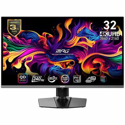 @電子街3C特賣會@MSI MPG 321URX (32型/4K/240Hz/0.03ms/QD-OLED/Type-C