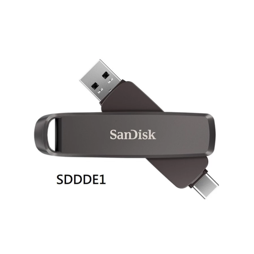 《SUNLINK》SanDisk Extreme PRO 雙用固態行動碟SDDDE1-1T 1TB OTG隨身碟