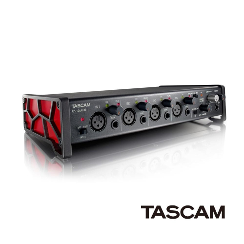【TASCAM】US-4X4HR 錄音介面 (公司貨)