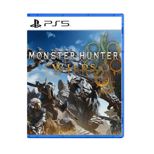 【飛鴻數位】(全新實體片未拆封)PS5 魔物獵人 荒野 中文版 實體片