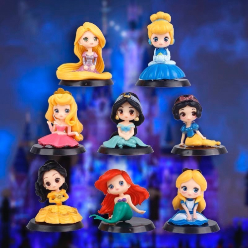 迪士尼 Disney 貝兒 美女與野獸 阿拉丁 茉莉 睡美人 奧蘿拉 白雪公主 愛麗絲 灰姑娘 仙度瑞拉 愛麗兒 公仔
