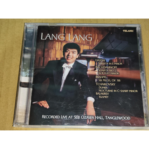 好音悅 郎朗 Recorded Live at Seiji Ozawa Hall Tanglewood Telarc U
