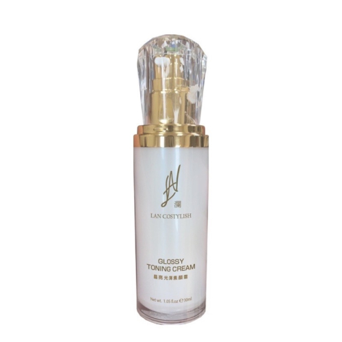 顏皙美肌✨晶亮光澤素顏霜(30ml)