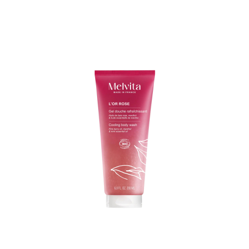 Melvita 蜜葳特 粉紅胡椒美體沐浴露 (200mL)