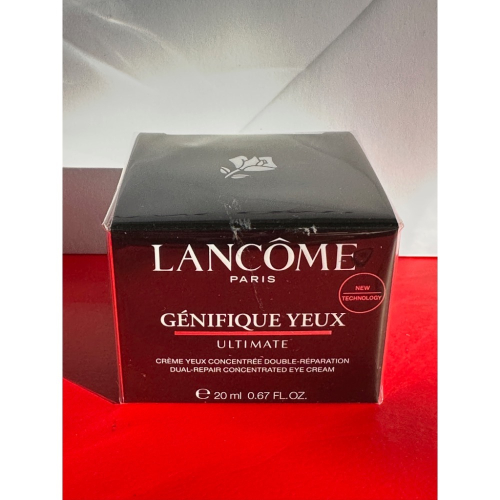 蘭蔻 Lancome 超極限肌因撫紋眼霜 小黑眼霜 20ml 全新
