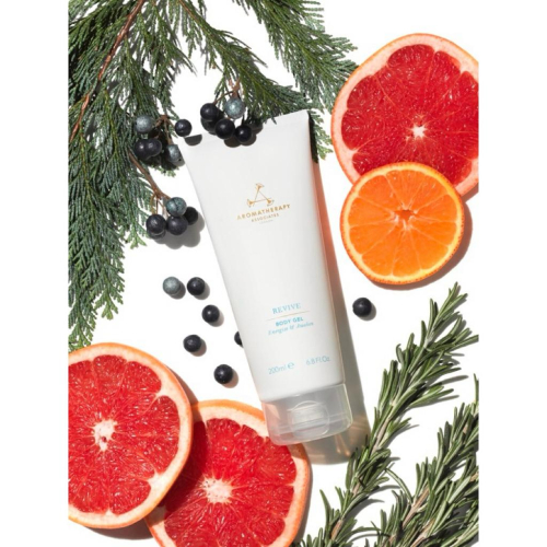 現貨Aromatherapy Associates Revive凝露 按摩凍膜 清爽保濕 明煥身體緊緻凝膠200ml乳液