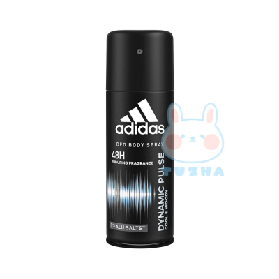 【adidas 愛迪達】男用體香噴霧-青春活力(150ml)【6082】