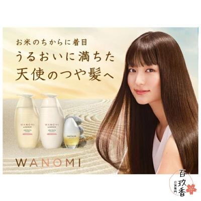 優惠中 日本境內 HAIR RECIPE WANOMI 和之實 和の実 米糠 洗髮精 護髮素 純米瓶 PG