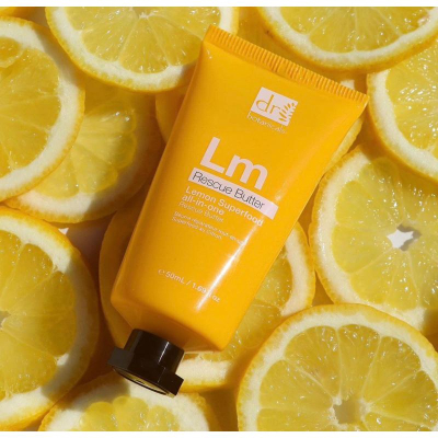Dr Botanicals Rescue Butter 50ml 檸檬超級食物全能急救全效多用途多功能乳霜面霜