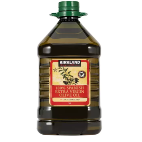 3L 科克蘭 西班牙冷壓初榨橄欖油 3公升 Spanish Extra Virgin Olive Oil