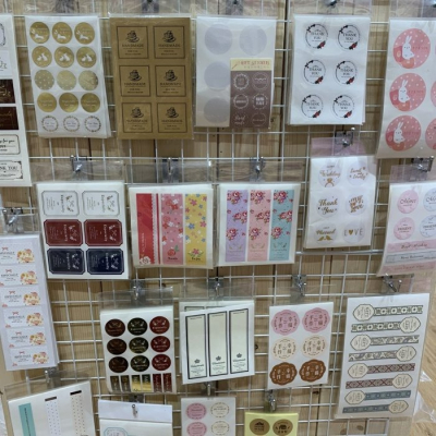 【嚴選SHOP】台灣製 圓形貼紙 質感貼紙 封口貼紙 小貼紙 黏口貼 禮品卡片貼 禮品貼 裝飾貼紙 烘焙貼紙【A041】