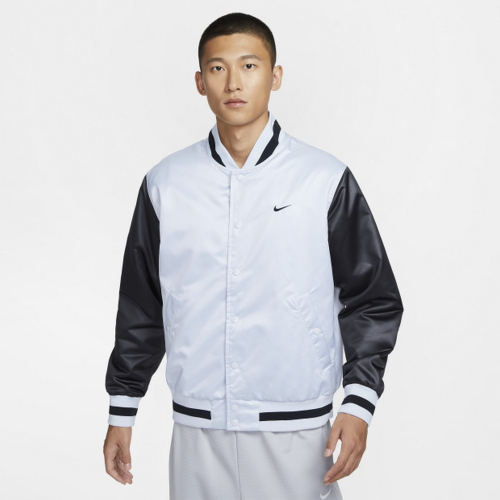 【WS】NIKE DNA WVN 防潑水 立領 緞面 運動 休閒 長袖 夾克 棒球外套 FZ0663-043