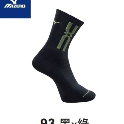 Mizuno 美津濃 男運動厚底襪 休閒襪 排球襪 運動襪 中筒襪 32TXA00993 加大尺寸 超低特價$170/雙