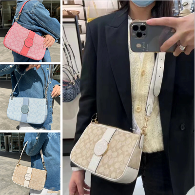 台灣美媽代購 COACH 蔻馳 包包 單肩包 斜挎包 斜背包 手提包 信封包 腋下包 馬鞍包 小方包 時尚簡約百搭款
