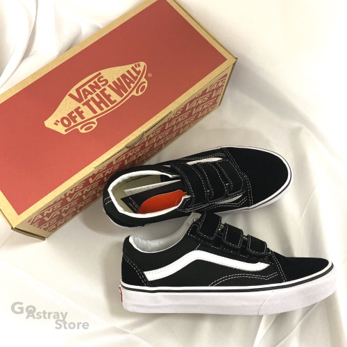 Vans old Skool v 魔鬼氈帆布鞋 韓國代購