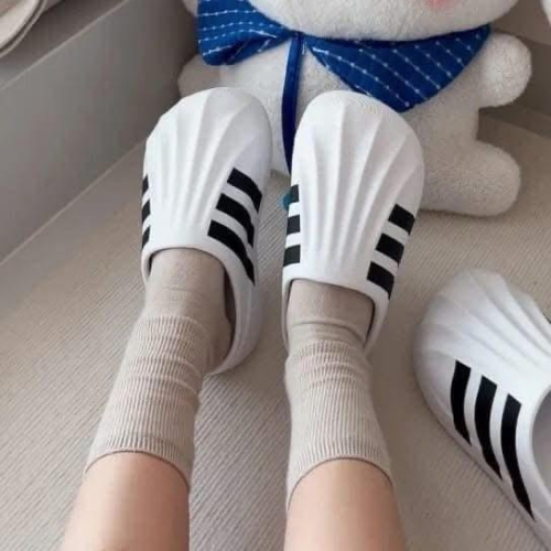 KITTY雜貨舖~superstar貝殼拖鞋