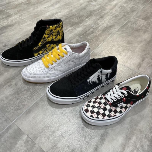 [unclev1966] Vans X Horror 鬼月 電影 聯名 佛萊迪 鬼店 牠 男女款