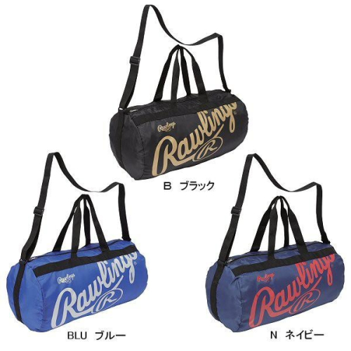 【必成體育】 Rawlings 圓筒側背裝備袋 EBP10S08 旅行袋 波士頓包 行李袋 圓筒包 側背包 斜背包