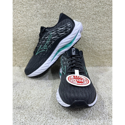 = 威勝 運動用品 = 24年下 Mizuno WAVE INSPIRE 20 (寬楦) 女慢跑鞋 J1GD244672
