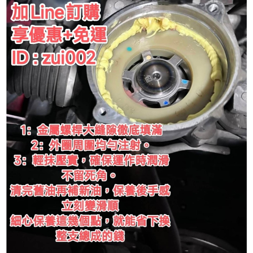 現貨免運 快速出貨 最優惠 CRV 5代 改善異音 方向潤滑油 電子方向機專用潤滑脂 馬達齒輪油脂 HONDA本田