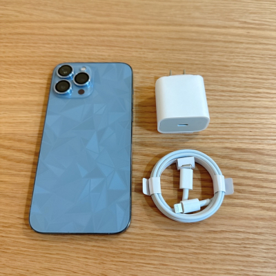 iphone13 pro max 256g 藍色二手