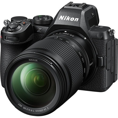 送原電+128G Nikon Z5II + NIKKOR Z 24-200MM F / 4-6.3 VR (公司貨)