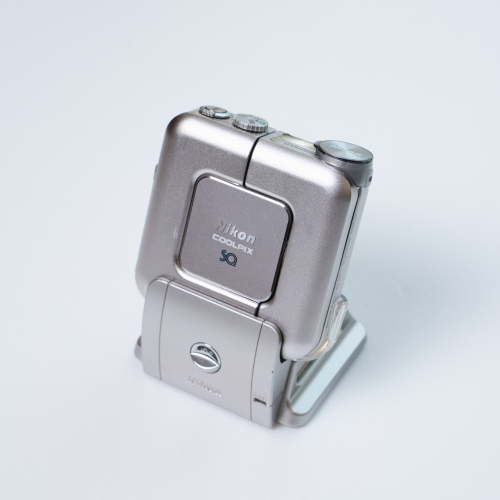 [鉄琢]Nikon coolpix SQ盒裝品