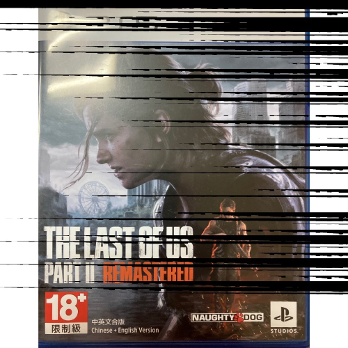 PS5 全新未拆 遊戲片 最後生還者2