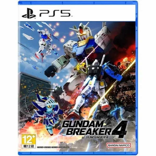 【飛鴻數位】(全新實體片未拆封) PS5 鋼彈創壞者 4 中文版