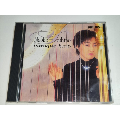 文本齋 Naoko Yoshino 吉野直子 Baroque Harp Bach Händel Pachelbel Ph