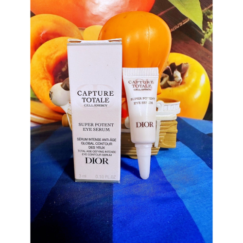 迪奧 逆時能量超彈力亮眼精華3ML 全新百貨專櫃貨盒裝（旅行用） 2026.07.1