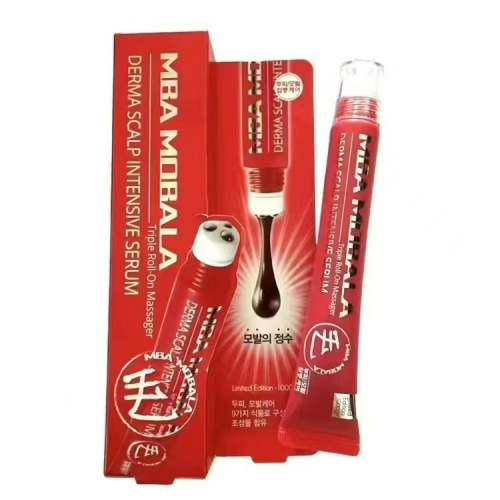 MBA 魚腥草滾珠頭皮按摩護髪 頭皮護理 頭髮護理 20ML