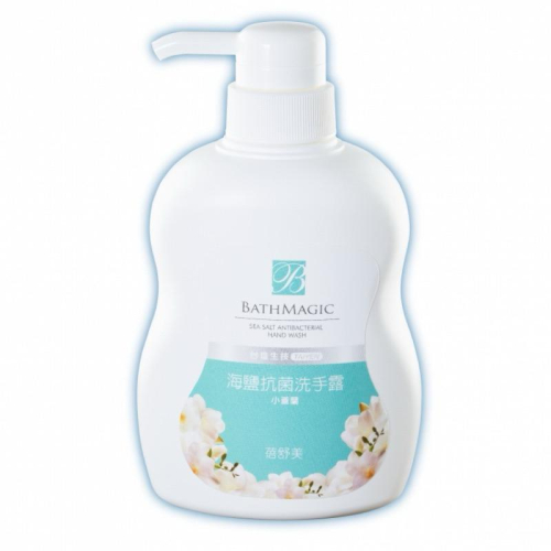 台鹽生技 蓓舒美海鹽抗菌洗手露 500ml 超商取貨最多8瓶