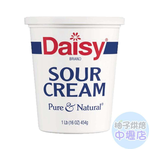DAISY酸奶 16oz (冷藏)無調 無人工添加 100% 發酵乳脂 早餐麥片 水果 堅果 希臘優格 柚子烘焙材料