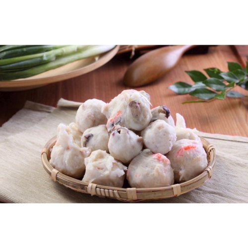 手工香菇蝦丸600g