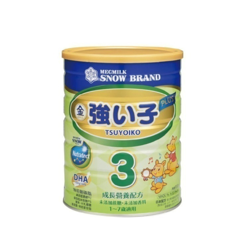 雪印 金強子PLUS成長奶粉900g / A1 T3