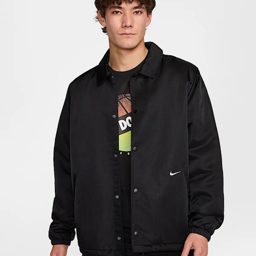 【WS】NIKE SYNFL WVN JKT 男款 黑 勝利女神 厚磅 保暖 運動 教練外套 外套 HJ3876-010