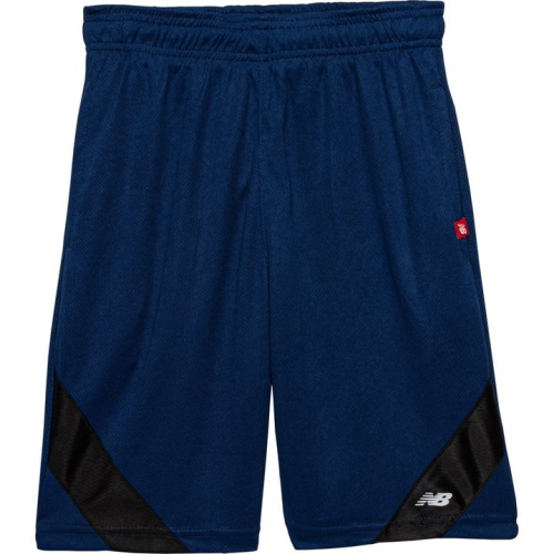 YQ003-09-美國代購 New Balance 大童網眼運動短褲-現貨XL一件